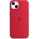 Силиконов кейс BeSmart за Iphone 13, Червен Калъфи за мобилни телефони