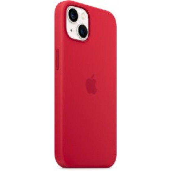 Силиконов кейс BeSmart за Iphone 13, Червен Калъфи за мобилни телефони
