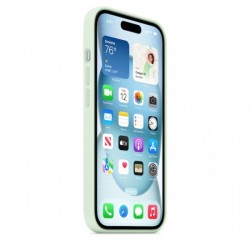 BeSmart Силиконов кейс за iPhone 15 Pro Max, мента