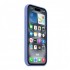 BeSmart Силиконов кейс за iPhone 16, тъмно син