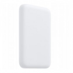 Baterie externă wireless BeSmart MagSafe CO2 19622, 5000 mAh, 15 W, albă