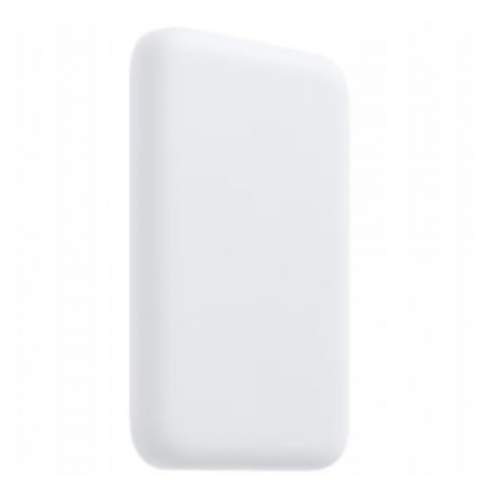 Външна безжична батерия BeSmart MagSafe, CO2, 5000mAh 15W, съвместима с iPhone, бялВъншни батерии