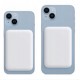 Външна безжична батерия BeSmart MagSafe, CO2, 5000mAh 15W, съвместима с iPhone, бялВъншни батерии