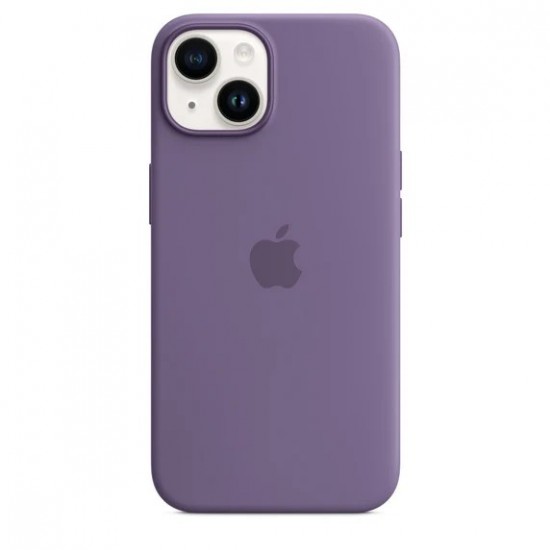 Силиконов кейс BeSmart за Iphone 13 тъмно лилав Калъфи за мобилни телефони
