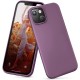 Силиконов кейс BeSmart за Iphone 13 тъмно лилав Калъфи за мобилни телефони