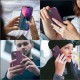 Силиконов кейс BeSmart за Iphone 13 тъмно лилав Калъфи за мобилни телефони