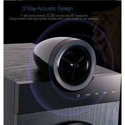 FENDA T-70X 2.0 подови мултимедийни колони с Bluetooth, HDMI ARC и USB