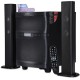 Аудио Колони Fenda T-200X 2.1, 70W RMS (17.5Wx2+35W), BT 5.0/AUX/USB/FM, ЧерниТонколони за компютър