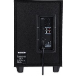 FENDA T-200X 2.1 Bluetooth sistem audio pentru televizor, 72 W, USB, FM și LED