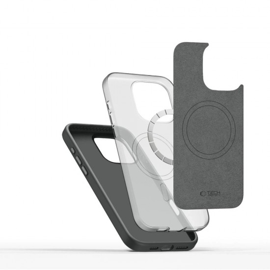Защитен калъф BeSmart Silicone Case with MagSafe, За iPhone 16 Pro, Clay