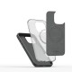 Защитен калъф BeSmart Silicone Case with MagSafe, За iPhone 16 Pro, Clay