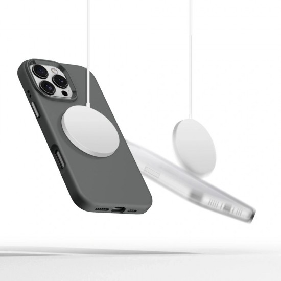Защитен калъф BeSmart Silicone Case with MagSafe, За iPhone 16 Pro, Clay