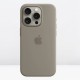 Защитен калъф BeSmart Silicone Case with MagSafe, За iPhone 16 Pro, Clay