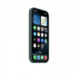 BeSmart Silicone Case with MagSafe за iPhone 16 Pro – тъмнозелен