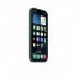 BeSmart Silicone Case with MagSafe pentru iPhone 16 Pro – verde închis