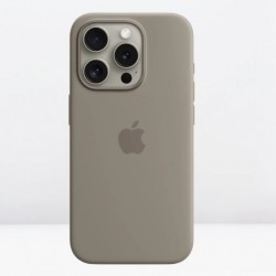BeSmart Silicone Case with MagSafe за iPhone 16 Pro Max, Clay