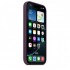BeSmart Silicone Case with MagSafe за iPhone 16 Pro Max, тъмнолилав