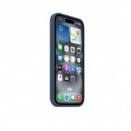 BeSmart Silicone Case with MagSafe за iPhone 16 Pro Max, тъмносин