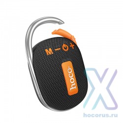 Hoco Easy Joy Sports (HC17) безжична Bluetooth колонка BT 5.3, TWS, Hi-Fi, черна