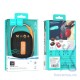 Безжична колонка BT 5.3, TWS, Hi-Fi - Hoco Easy Joy Sports (HC17), Черна