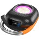 Безжична колонка BT 5.3, TWS, Hi-Fi - Hoco Easy Joy Sports (HC17), Черна