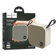 Hoco HC22 Auspicious преносим Bluetooth високоговорител, True Wireless Stereo, 5 W, 1200 mAh, бял