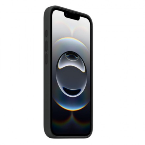 Силиконов калъф BeSmart за Iphone 16E, ЧеренКалъфи за мобилни телефони