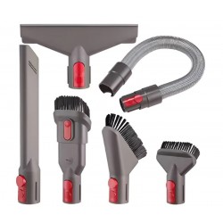 BeSmart BESMARTVACACC21 – set de 5 accesorii pentru perii pentru aspirator vertical, compatibil cu Dyson V7, V8, V10, V11, V15 și SV10