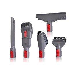 BeSmart BESMARTVACACC21 – set de 5 accesorii pentru perii pentru aspirator vertical, compatibil cu Dyson V7, V8, V10, V11, V15 și SV10