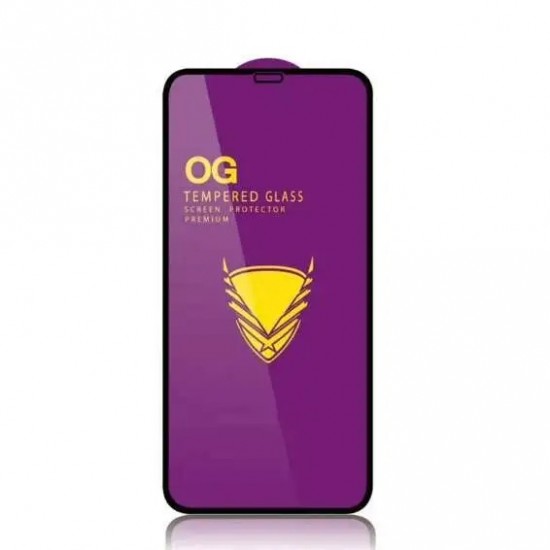 Протектор OG 9H NEW с кутия iphone 15 PRO MAX Защитни Фолиа за Мобилни Телефони