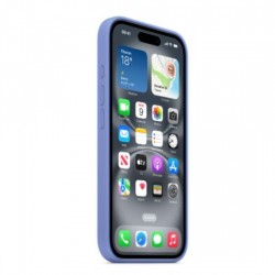 BeSmart Silicone Case with MagSafe за iPhone 16 Pro Max, син