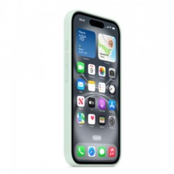 BeSmart Silicone Case with MagSafe за iPhone 16 Pro Max, Мента
