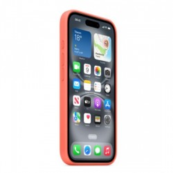 BeSmart Silicone Case with MagSafe – защитен калъф за iPhone 16 Pro Max, Корал