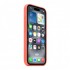 BeSmart Silicone Case with MagSafe – husă de protecție pentru iPhone 16 Pro Max, coral