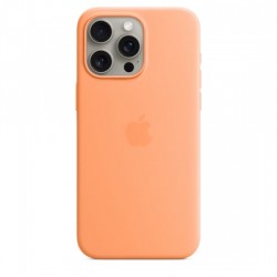 BeSmart Silicone Case with MagSafe – защитен калъф за iPhone 16 Pro Max, Корал