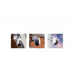 Xiaomi Cameră de exterior CW700S EU – 2.5K, obiectiv dublu de 4MP, zoom hibrid 9×, IP66