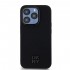 DKNY PU Leather Stack Logo MagSafe Case за iPhone 15 Pro Max Black
