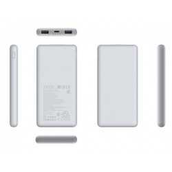 Xiaomi P16ZM Lite, baterie externă 10000 mAh, 22,5 W, gri, BHR9350GL