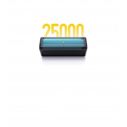 Xiaomi 212W HyperCharge Power Bank 25000mAh, 25 000mAh, черен, BHR9970GL
