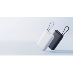 Xiaomi BHR9738GL baterie externă de 20000 mAh, 22,5 W, cu cablu USB-C integrat