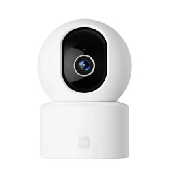 Xiaomi Smart Camera C302 – вътрешна камера за наблюдение, 3MP 2K UHD, Wi‑Fi 6, Bluetooth, бяла