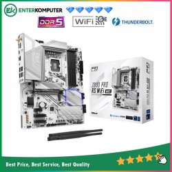 ASROCK Z890 PRO RS WIFI WHITE – placă de bază ATX cu Intel Z890, DDR5, Wi‑Fi 6E și Thunderbolt 4