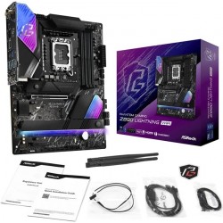 ASROCK Z890 LIGHTNING WIFI дънна платка Intel Z890, LGA1851, ATX, DDR5, Wi‑Fi 7