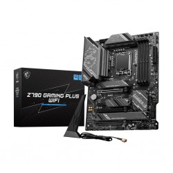MSI Z790 GAMING PLUS WIFI – placă de bază ATX cu Intel Z790, DDR5, Wi‑Fi 6E și LAN 2.5G
