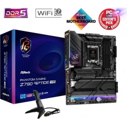 Placă de bază ASRock Z790 Riptide WiFi, Intel Z790, LGA1700, DDR5, Wi‑Fi 7