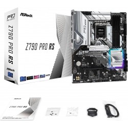 Placă de bază ASRock Z790 PRO RS cu Intel Z790, LGA1700, ATX, DDR5