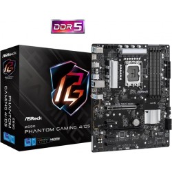 Placă de bază ASRock Z690 PHANTOM GAMING 4/D5 Intel Z690, LGA1700, DDR5, ATX