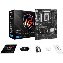 Placă de bază ASRock Z690 PHANTOM GAMING 4/D5 Intel Z690, LGA1700, DDR5, ATX