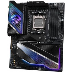 ASRock X870E NOVA WIFI – placă de bază ATX cu AMD X870E, AM5, DDR5 și Wi‑Fi 7