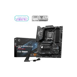 Placă de bază MSI X870 GAMING PLUS WIFI cu AMD X870, AM5, DDR5, Wi-Fi 7 și LAN 5G